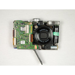 Замена объектива камеры Samsung L100