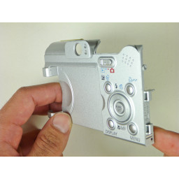 Canon PowerShot A610 Ремонт сломанных кнопок управления