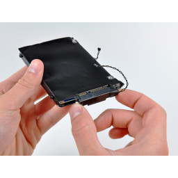 Mac mini середина 2010 г. Замена кабеля жесткого диска