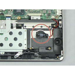Замена батареи в Asus VivoBook X202E-DB21T CMOS