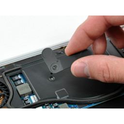 Замена зажимов процессора для моделей MacBook Air A1237 и A1304