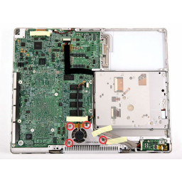 Замена вентилятора iBook G4 12 